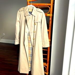 Vintage Burberry Trench Coat